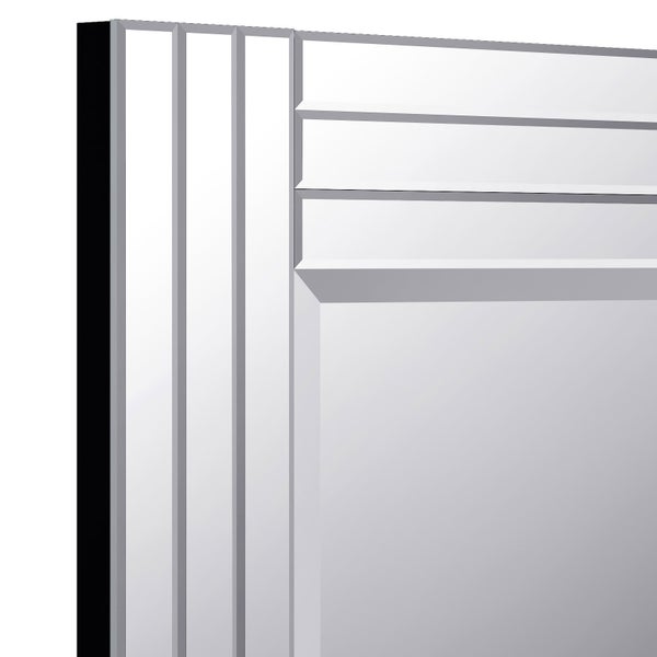 Appollo Essex Modern Mirror 76 cm x 102 cm (30 in. x 40 in.)