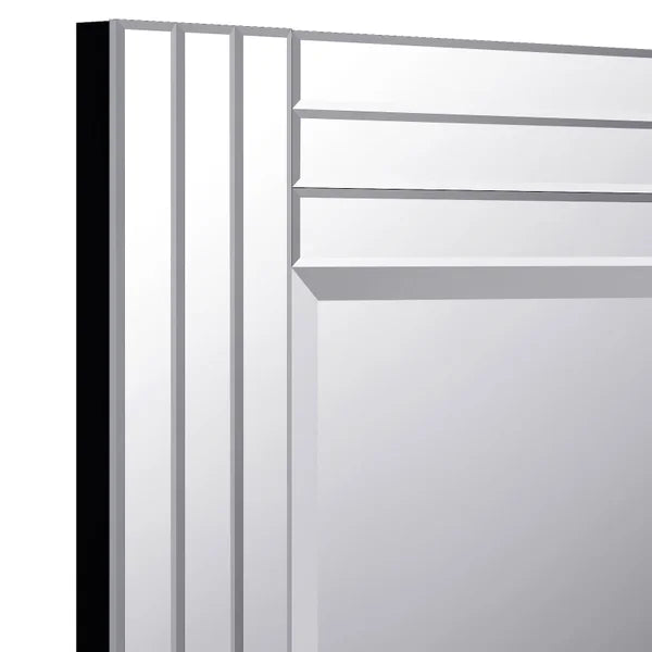 Appollo Essex Modern Mirror 76 cm x 102 cm (30 in. x 40 in.)