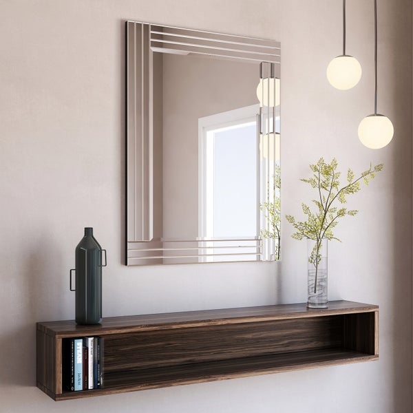 Appollo Essex Modern Mirror 76 cm x 102 cm (30 in. x 40 in.)