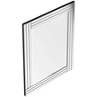 Appollo Essex Modern Mirror 76 cm x 102 cm (30 in. x 40 in.)