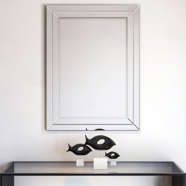 Appollo Rio Modern Mirror 76 cm x 102 cm (30 in. x 40 in.)