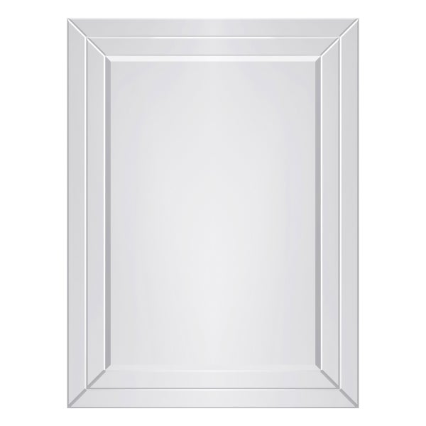 Appollo Rio Modern Mirror 76 cm x 102 cm (30 in. x 40 in.)