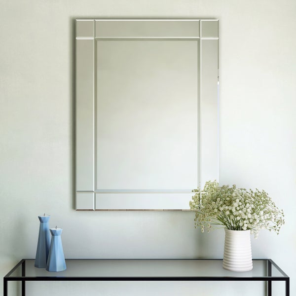 Appollo Kyra Modern Mirror 76 cm x 102 cm (30 in. x 40 in.)