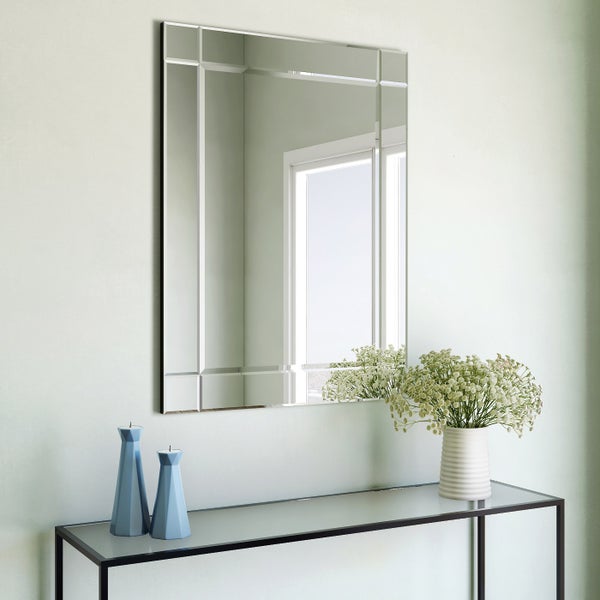 Appollo Kyra Modern Mirror 76 cm x 102 cm (30 in. x 40 in.)