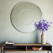 Appollo Oakley Modern Round Mirror, 91 cm (36 in.)