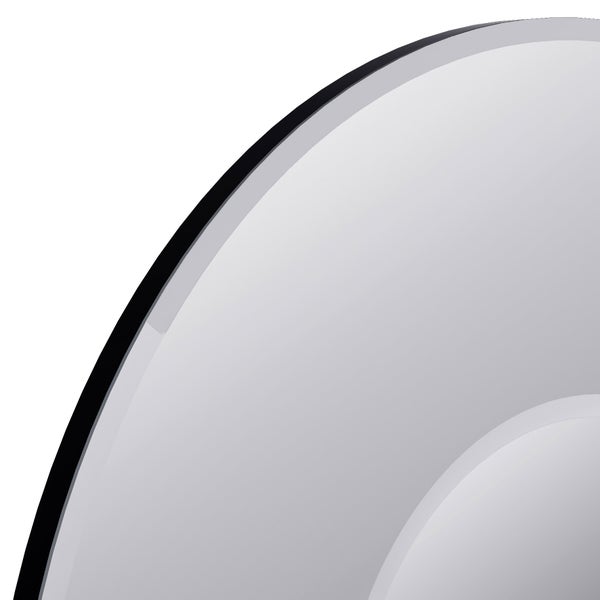 Appollo Oakley Modern Round Mirror, 91 cm (36 in.)