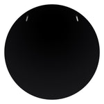 Appollo Oakley Modern Round Mirror, 91 cm (36 in.)