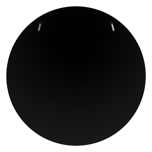 Appollo Oakley Modern Round Mirror, 91 cm (36 in.)