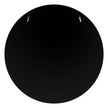 Appollo Oakley Modern Round Mirror, 91 cm (36 in.)