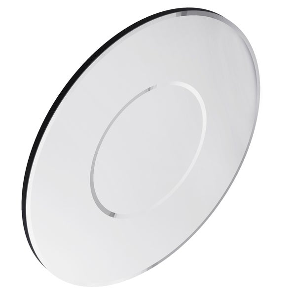 Appollo Oakley Modern Round Mirror, 91 cm (36 in.)