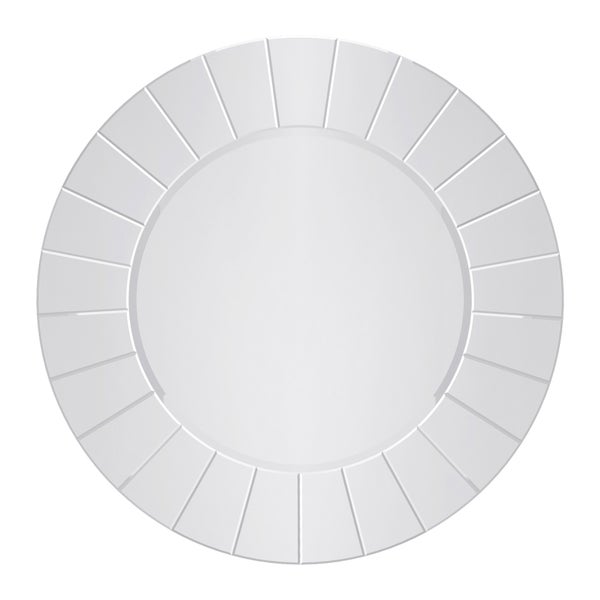 Appollo Rockland Modern Round Mirror, 76 cm (30 in.)