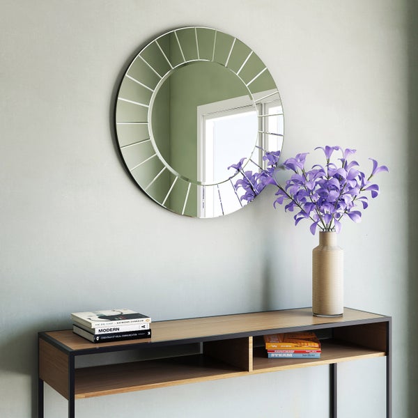 Appollo Rockland Modern Round Mirror, 76 cm (30 in.)
