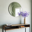 Appollo Rockland Modern Round Mirror, 76 cm (30 in.)