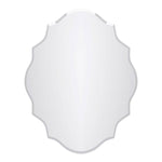 Appollo Primrose Modern Mirror 56 cm x 71 cm (22 in. x 28 in.)