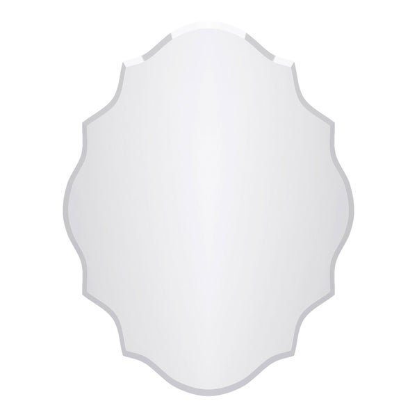 Appollo Primrose Modern Mirror 56 cm x 71 cm (22 in. x 28 in.)