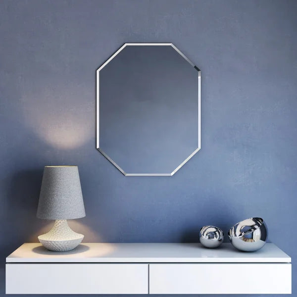 Appollo Middleton Modern Mirror 56 cm x 71 cm (22 in. x 28 in.)