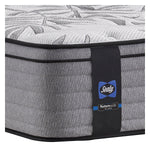 Sealy Posturepedic Indigo Garden 33.7 cm (13.3 in.) Twin XL Mattress with Adjustable Base
