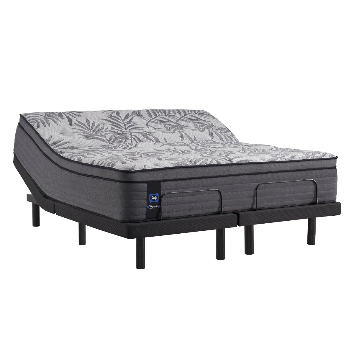 Sealy Posturepedic Island Cays Plush King Mattress with Adjustable Base
