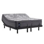 Sealy Posturepedic Island Cays Plush King Mattress with Adjustable Base