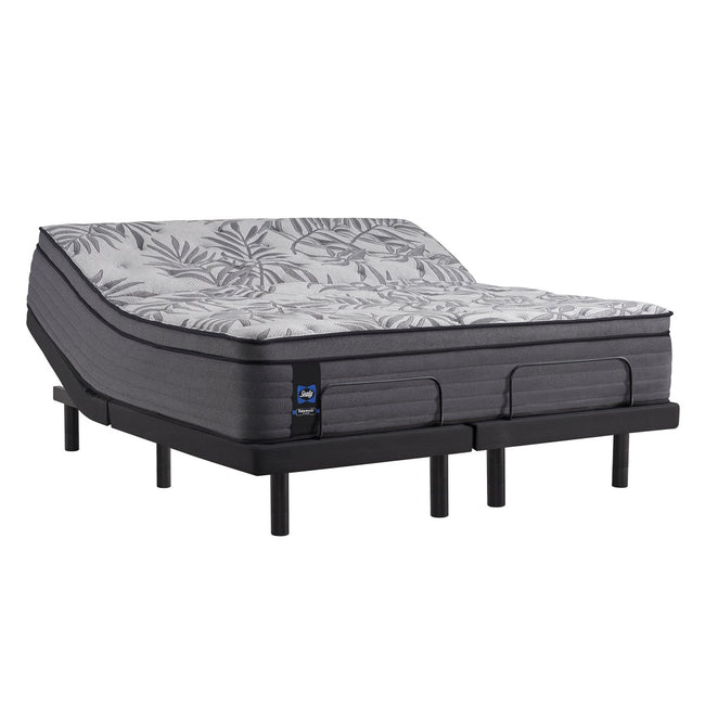 Sealy Posturepedic Island Cays Plush King Mattress with Adjustable Base