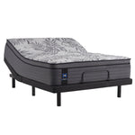 Sealy Posturepedic Island Cays Firm Queen Mattress with Adjustable Base