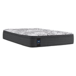 Sealy Posturepedic Island Cays Plush Queen Mattress with Adjustable Base