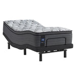Sealy Posturepedic Island Cays Firm Twin XL Mattress with Adjustable Base