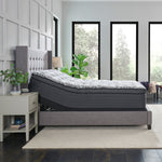 Sealy Posturepedic Island Cays Plush Twin XL Mattress with Adjustable Base