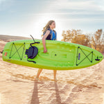 Lifetime Volt 85 Sit-On-Top Kayak with paddles, 2-pack