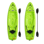 Lifetime Volt 85 Sit-On-Top Kayak with paddles, 2-pack