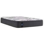Sealy Posturepedic Clara Sunset 36.8 cm (14.5 in.) Firm King Mattress with Adjustable Base