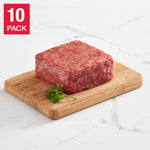 Springvale New Zealand Grass Fed Lean Ground Beef 454 g (1 lb) x 10 pack