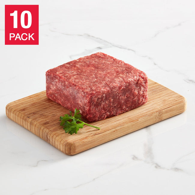 Springvale New Zealand Grass Fed Lean Ground Beef 454 g (1 lb) x 10 pack