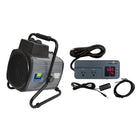Canopia by Palram Greenhouse 1500 W Portable Splash Resistant Fan Heater with Digital Thermostat