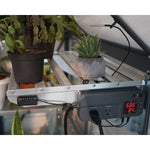 Canopia by Palram Greenhouse 1500 W Portable Splash Resistant Fan Heater with Digital Thermostat