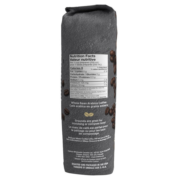 Kirkland Signature French Roast Whole Bean Coffee, 1.13 kg