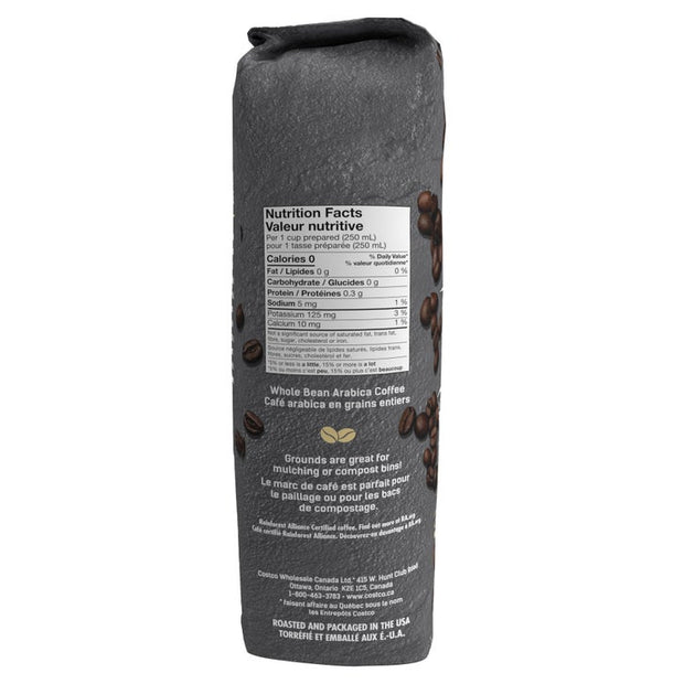 Kirkland Signature French Roast Whole Bean Coffee, 1.13 kg