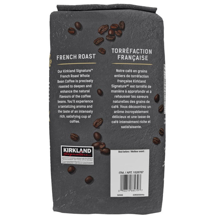 Kirkland Signature French Roast Whole Bean Coffee, 1.13 kg