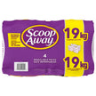 Scoop Away Complete Performance Clumping Cat Litter, Scented, 42 Pounds (19 kg)