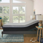 Sealy Posturepedic Luxury Hybrid 1100 Series Ariella Medium Mattress with Adjustable Base