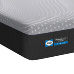 Sealy Posturepedic Luxury Hybrid 1100 Series Ariella Medium Mattress with Adjustable Base