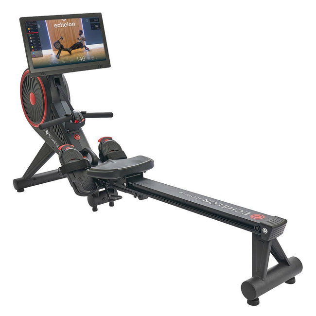 Echelon Row-S Connected Rowing Machine with 54.6 cm (21.5 in.) Screen