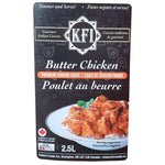 KFI Butter Chicken Premium Cooking Sauce, 2.5 L