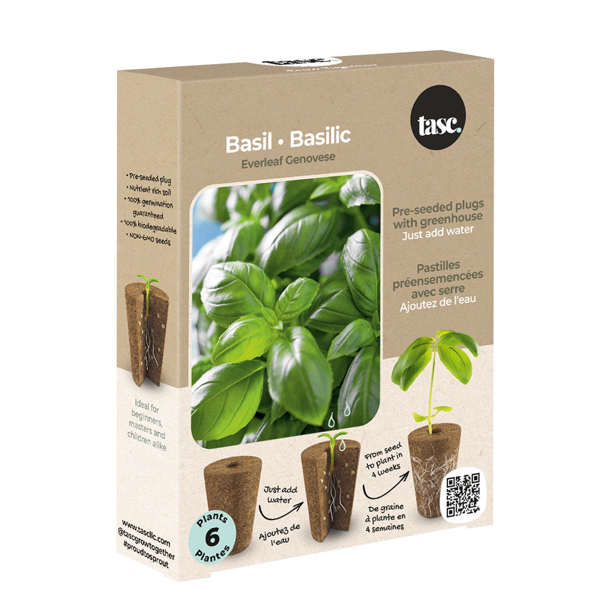 Salad Night Seed Plug Pack – 4 kits