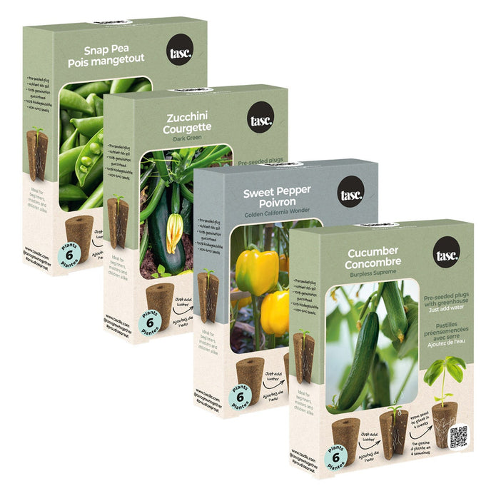 Crunch Pack Seed Plug Pack – 4 Kits