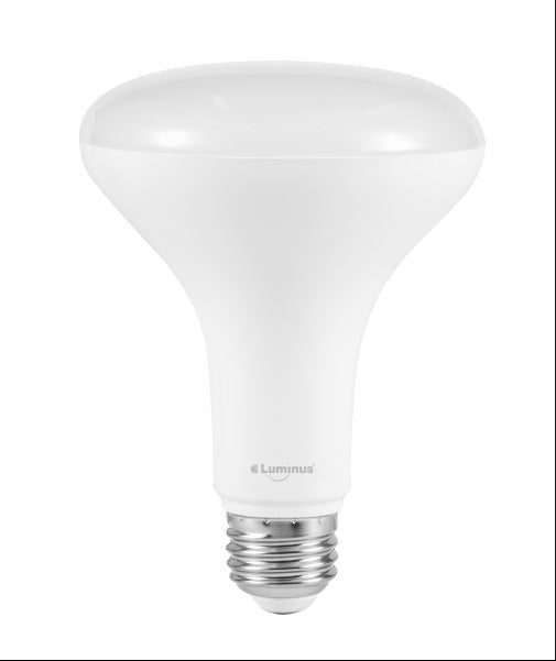 Luminus LED Elite 10W BR30 850 lumens Dimmable, 8-pack