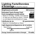 Luminus LED Elite 10W BR30 850 lumens Dimmable, 8-pack