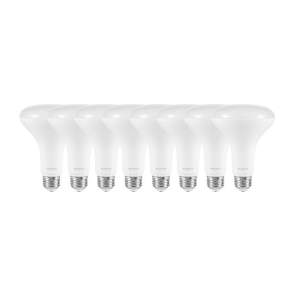 Luminus LED Elite 10W BR30 850 lumens Dimmable, 8-pack