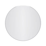 Appollo Avia Modern 45.7 cm (18 in.) Round Frameless Beveled Mirror