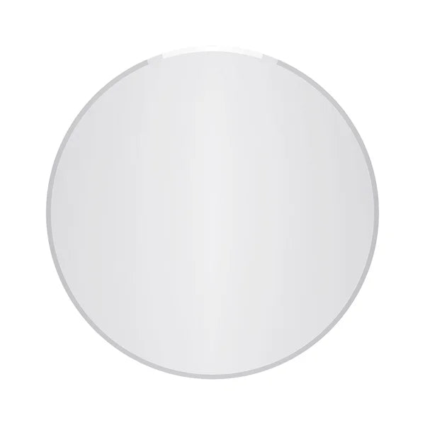 Appollo Avia Modern 45.7 cm (18 in.) Round Frameless Beveled Mirror